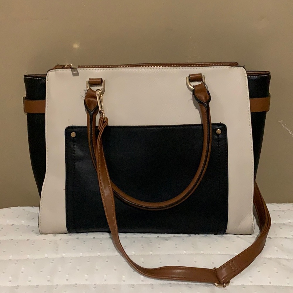 Multicolored Nude Tote Bag